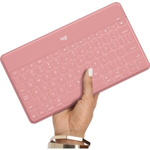 Клавиатура Logitech Keyboard Keys-To-Go BLUSH PINK