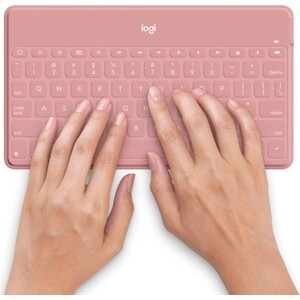 Клавиатура Logitech Keyboard Keys-To-Go BLUSH PINK