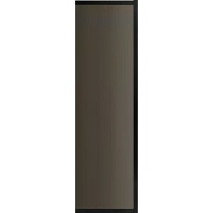 Боковая стенка Vincea Garda VSG-1G 90х190 профиль черный, стекло тонированное (VSG-1G900CGB)