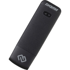 Модем 3G/4G Digma Dongle DW1961 USB Wi-Fi Firewall +Router внешний черный, Dongle DW1961 USB Wi-Fi Firewall +Router внешний черный
Модем 3G/4G Digma Dongle DW1961 USB Wi-Fi Firewall +Router внешний черный, Dongle DW1961 USB Wi-Fi Firewall +Router внешний черный