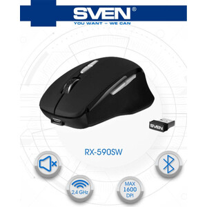 Беспроводная мышь Sven RX-590SW (SV-018375)