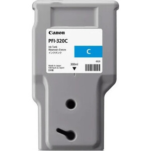 Картридж струйный Canon PFI-320 C, голубой (2891C001)