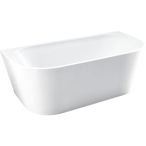 Акриловая ванна Vincea 170х80 слив-перелив, белая (VBT-421-1700)