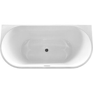 Акриловая ванна Vincea 170х80 слив-перелив, белая (VBT-421-1700)