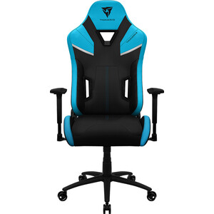 Кресло компьютерное игровое ThunderX3 TC5 Max azure blue