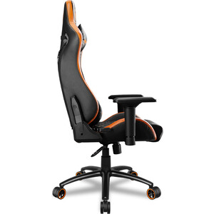 Кресло компьютерное игровое COUGAR Outrider S black-orange 3MOUTNXB.BF01