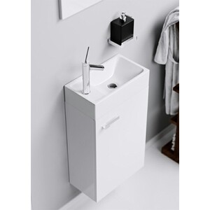 Мебель для ванной Aqwella Master Box Leon 40x22 белая (Mb-L.00.04)