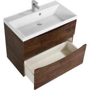 Мебель для ванной BelBagno Marino-H60 80 AST rovere moro