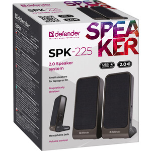 Акустическая система Defender SPK-225 4 Вт, питание от USB (65220)