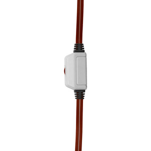 Гарнитура Defender Warhead G-120 красный + белый, кабель 2 м (64098)