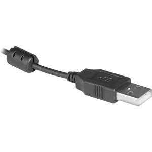 Гарнитура Defender Gryphon 750U USB, черный, 1.8м кабель (63752)