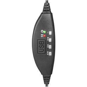 Гарнитура Defender Gryphon 750U USB, черный, 1.8м кабель (63752)