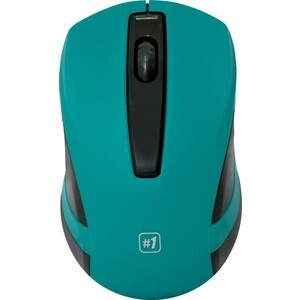 Мышь Defender MM-605 зеленый, 3 кнопки, 1200dpi (52607)