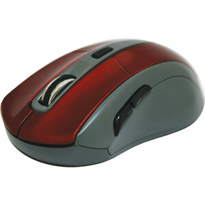 Мышь Defender Accura MM-965 красный, 6кнопок, 800-1600dpi USB (52966)