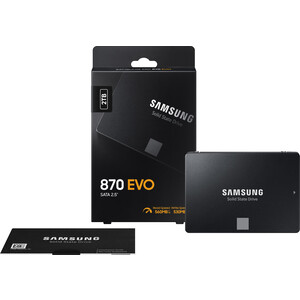 Твердотельный накопитель Samsung SSD 2TB 870 EVO (MZ-77E2T0BW)