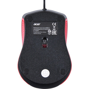 Мышь Acer OMW012 черный/красный (ZL.MCEEE.003)