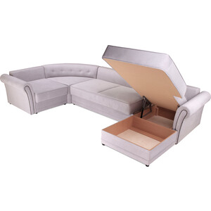 Модульный диван Ramart Design Мерсер премиум ultra smoke правый