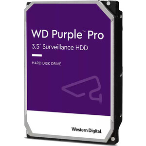 Жесткий диск Western Digital (WD) Original SATA-III 18Tb WD181PURP Video Purple Pro (WD181PURP)