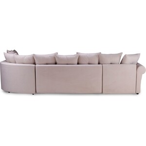 Модульный диван Ramart Design Мерсер премиум ultra ivory левый
