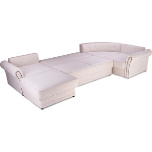 Модульный диван Ramart Design Мерсер премиум ultra ivory левый