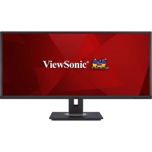 Монитор ViewSonic 34" VG3448 черный VA (VS17740)