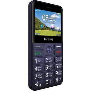 Мобильный телефон Philips E207 Xenium синий (867000174125)