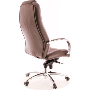 Кресло руководителя Everprof Drift Lux M экокожа коричневый