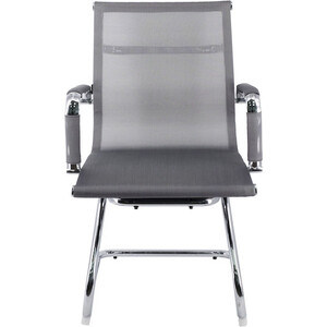Кресло для посетителей Everprof Opera CF сетка серый