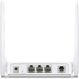 Роутер беспроводной Mercusys MW300D N300 10/100BASE-TX/ADSL белый (MW300D)