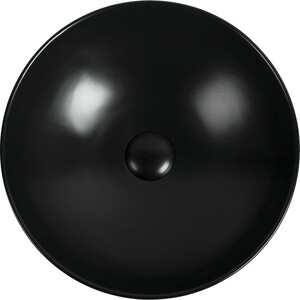 Раковина-чаша Aquanet Smart 42х42 черная (273686)
