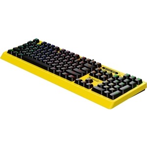 Клавиатура A4Tech Bloody B810RC Punk механическая желтый/черный USB for gamer LED (B810RC ( PUNK YELLOW ))