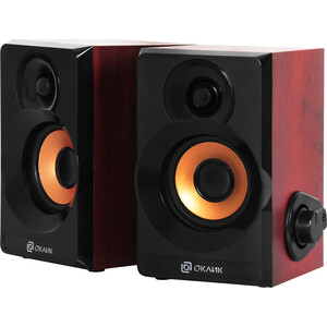 Колонки Oklick OK-161 2.0 черный/вишня 6Вт (358267), OK-161 2.0 черный/вишня 6Вт (358267)
Колонки Oklick OK-161 2.0 черный/вишня 6Вт (358267), OK-161 2.0 черный/вишня 6Вт (358267)