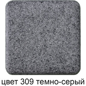 Кухонная мойка GreenStone GRS-45-309 темно-серый