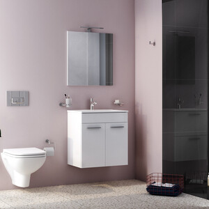 Мебель для ванной Vitra Mia 60 белый глянцевый (75023)