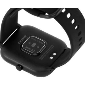 Смарт-часы Digma Smartline E3 1.4" TFT черный (E3B) (1497171)