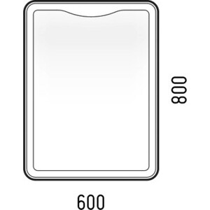 Зеркало Corozo Орли 60х80 сенсор (SD-00000919)