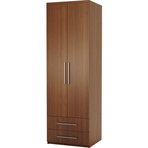 Шкаф для одежды с ящиками Шарм-Дизайн Мелодия МШЯ-21 70х45 орех