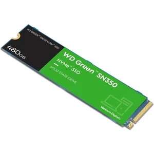 Накопитель SSD Western Digital (WD) Original PCI-E x4 480Gb WDS480G2G0C Green SN350 M.2 2280 (WDS480G2G0C)