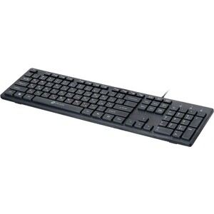 Клавиатура Oklick 520M2U черный/черный USB slim Multimedia (1061587)