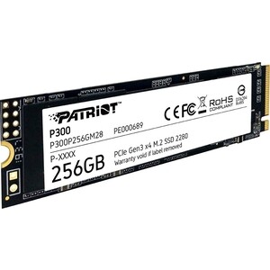 Накопитель PATRIOT PCI-E x4 256Gb P300P256GM28 P300 M.2 2280 (P300P256GM28)