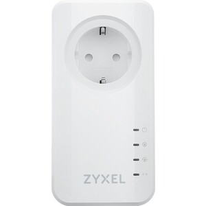 Сетевой адаптер ZyXEL Powerline PLA6457 PLA6457-EU0201F AV2400 Gigabit Ethernet (PLA6457-EU0201F)
