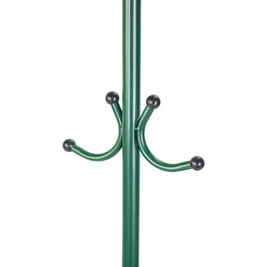 Вешалка напольная Мебелик Пико 4 зеленый (П0005323)