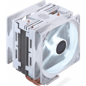 Кулер для процессора Cooler Master CPU Cooler Hyper 212 LED Turbo White Edition, 600 - 1600 RPM, 160W, Full Socket Support (RR-212TW-16PW-R1)