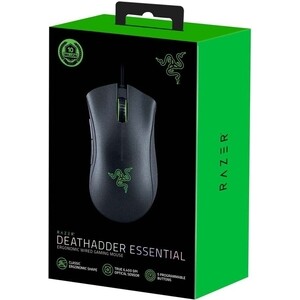 Мышь Razer DeathAdder Essential Gaming Mouse 5btn (RZ01-03850100-R3M1)