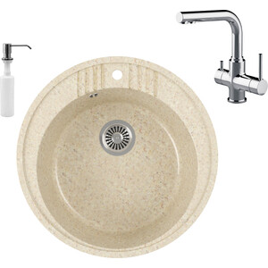 Кухонная мойка и смеситель GreenStone GRS-05s-328 Lemark Comfort LM3061C с сифоном и дозатором, бежевая, GRS-05s-328 Lemark Comfort LM3061C с сифоном и дозатором, бежевая
Кухонная мойка и смеситель GreenStone GRS-05s-328 Lemark Comfort LM3061C с сифоном и дозатором, бежевая, GRS-05s-328 Lemark Comfort LM3061C с сифоном и дозатором, бежевая