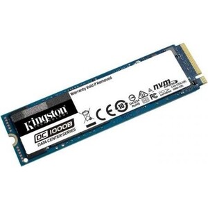 Твердотельный накопитель Kingston SSD DC1000B, 480GB, M.2 22x80mm, NVMe, PCIe 3.0 x4, 3D TLC, R/W 3200/565MB/s, IOPs 205 000/20 00 (SEDC1000BM8/480G)