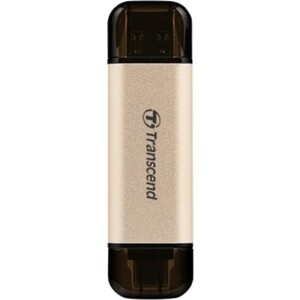 Флеш-накопитель Transcend 256GB JetFlash 930C USB 3.2 OTG Type C High Speed (TS256GJF930C)