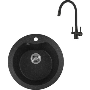 Кухонная мойка и смеситель GreenStone GRS-08S-308 Lemark Comfort LM3075BL с сифоном, черная, GRS-08S-308 Lemark Comfort LM3075BL с сифоном, черная
Кухонная мойка и смеситель GreenStone GRS-08S-308 Lemark Comfort LM3075BL с сифоном, черная, GRS-08S-308 Lemark Comfort LM3075BL с сифоном, черная