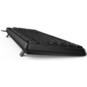 Клавиатура проводная Genius узкая Smart KB-117, USB, 104 клавиши, защита от проливаний, регулировка наклона, размеры: 441.7x137.2x26. (31310016402)