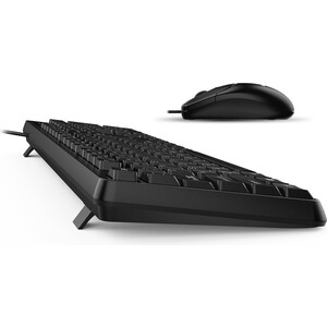 Комплект проводной Genius Smart КМ-170 клавиатура+мышь, USB, Клавиатура: 104 клавиши кнопка SmartGenius, мембранная, защита от прол (31330006403)